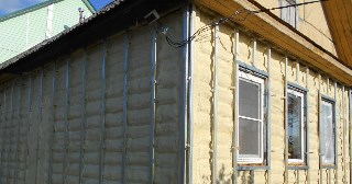 Утепление домов ППУ в Ломоносове | ППуЛмн – от 797 руб. за м²