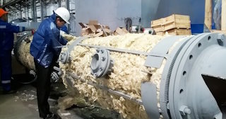 Утепление резервуаров ППУ в Ломоносове от 797 руб/м2