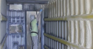 Утепление вагонов пенополиуретаном в Ломоносове - от 797 руб.